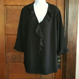 Silhouettes vintage blouse